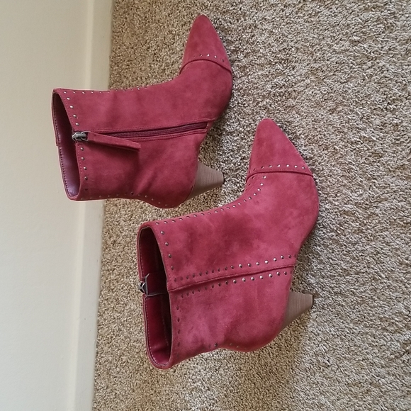 Target Brown Edgy Boots - Picture 2 of 3